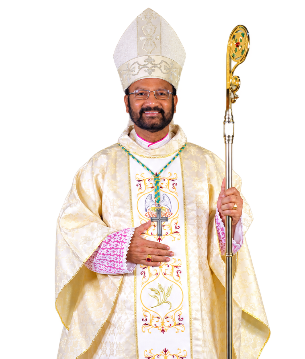 Most Rev. Dr. D. Vijaya Paul, Bishop of Warangal