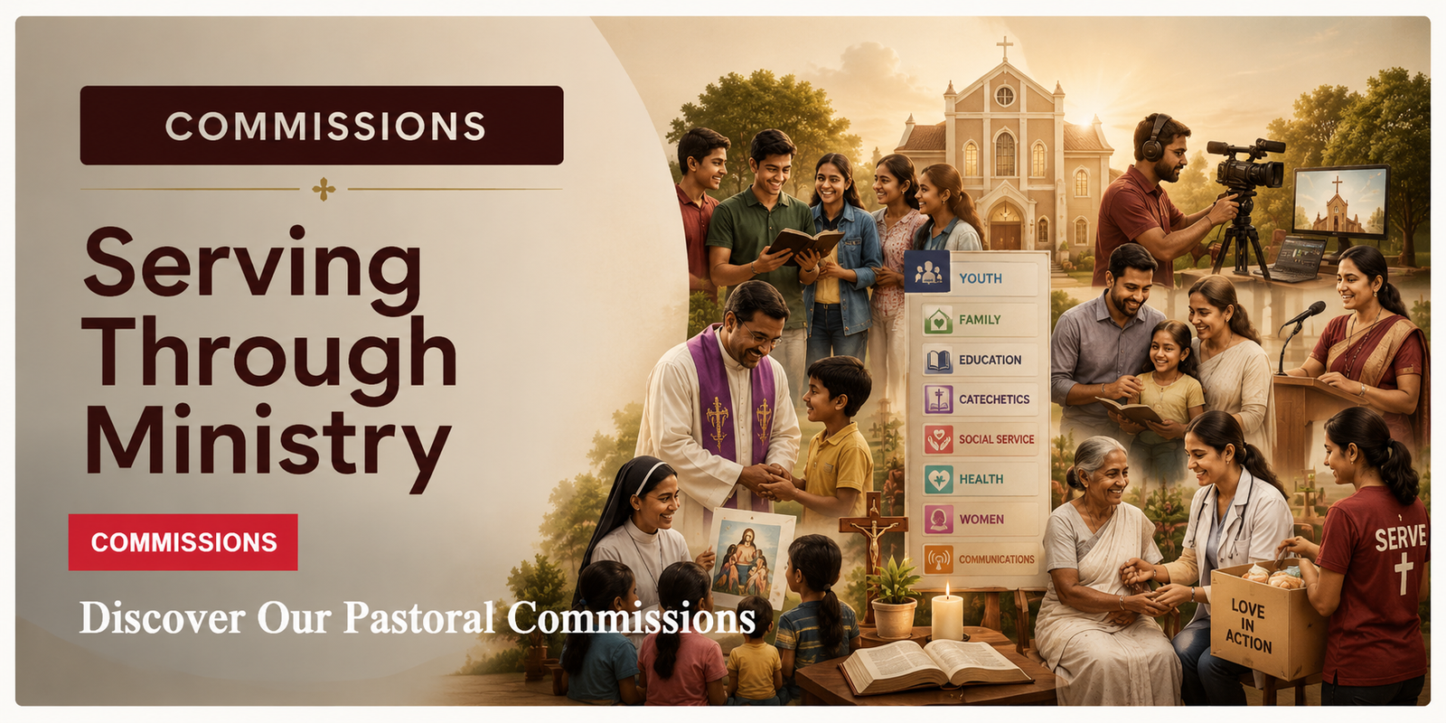 Find a Parish Near You