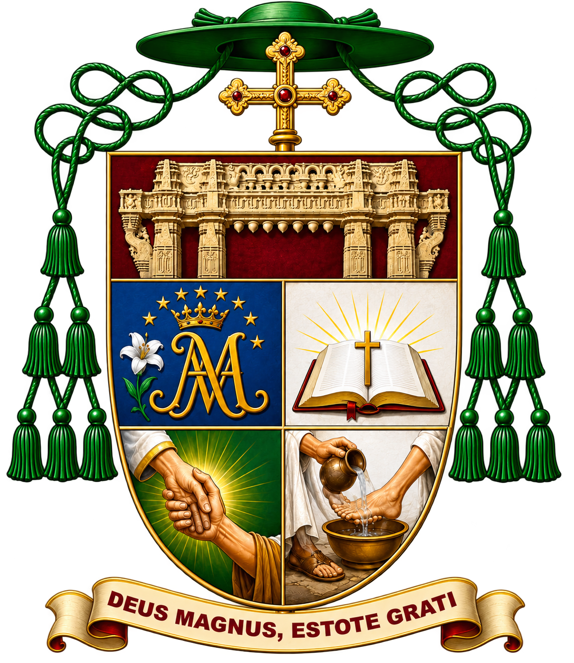 Diocesan coat of arms